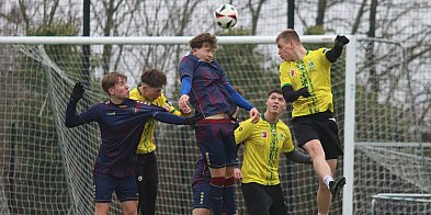 I mecz kontrolny Chemika Police – porażka z Pogonią Szczecin U-19-21172