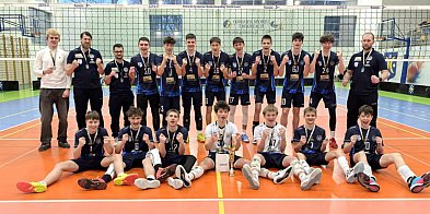 SMS Police wicemistrzem województwa kadetów