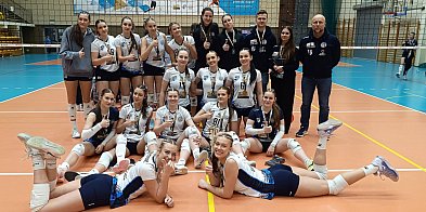 SMS Police mistrzem województwa juniorek młodszych