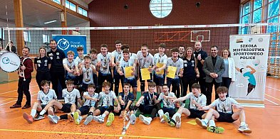 Wielki sukces młodzików z Polic! Finał zakończony triumfem SMS Police