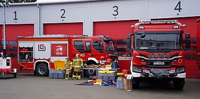 Sprzęt za ponad 60 mln zł trafił do KW PSP w Szczecinie