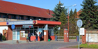 Cyberatak na szpital wojewódzki; system informatyczny..