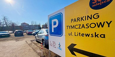 Czasowe zamknięcie parkingu przy ul. Litewskiej