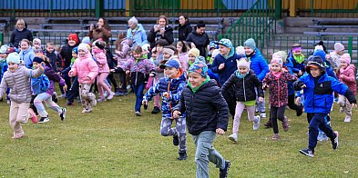 Wielkie polowanie na jajka w Policach czyli Sportowe Warsztaty Wielkanocne