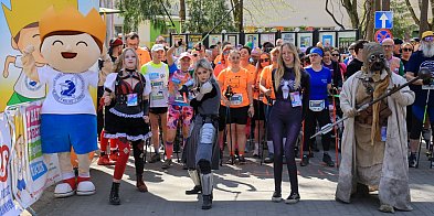 Bieg Korczaka w Policach. Krystian Kubik zwycięża w Marszu Nordic Walking
