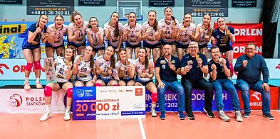 Kolejny tytuł Mistrzyń Polski dla SMS Police