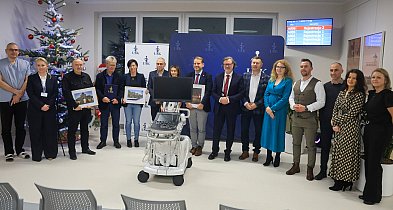 Police: podsumowanie „Zdrowych Czwartków” i nowy aparat USG-20625