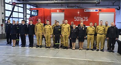 Spotkanie wigilijne u polickich strażaków-20649