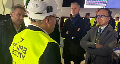 Rządowa delegacja z wizytą w Grupie Azoty Police