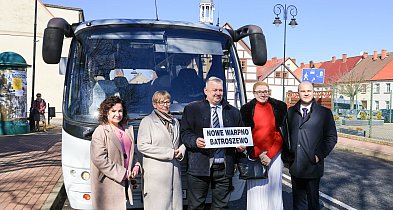 Nowa linia połączyła Nowe Warpno z Bartoszewem