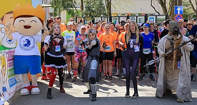 Bieg Korczaka w Policach. Krystian Kubik zwycięża w Marszu Nordic Walking