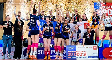 Siatkarki SMS POLICE Mistrzyniami Polski Juniorek 2026!