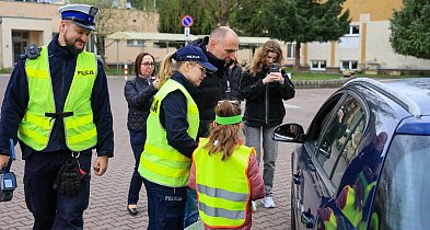 Słodkie jabłko czy kwaśna cytryna? Nietypowa kontrola drogowa w Policach