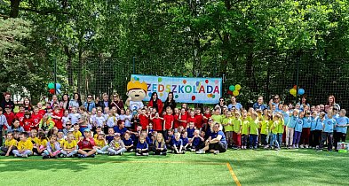 5 Przedszkoliada – Igrzyska na macie boiska w Policach