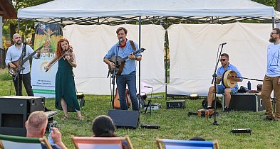 Koncert w Trzebieży na otwarcie Samorządowego Szlaku Wodnego