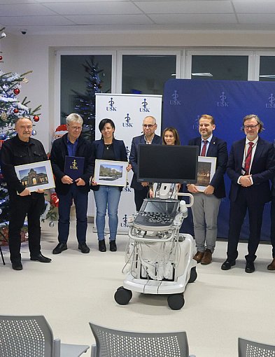 Police: podsumowanie „Zdrowych Czwartków” i nowy aparat USG-20625