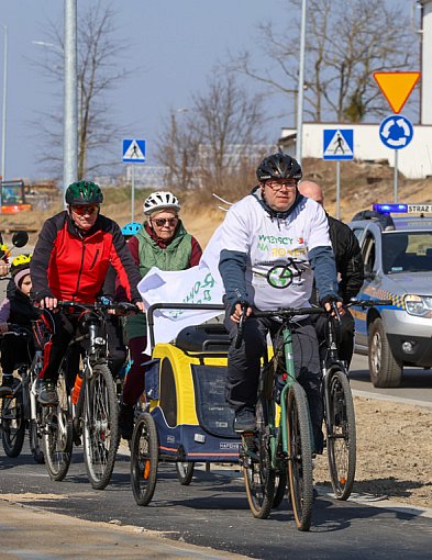 Powitanie wiosny na dwóch kółkach — Rowerowe Police zapraszają na rodzinny rajd