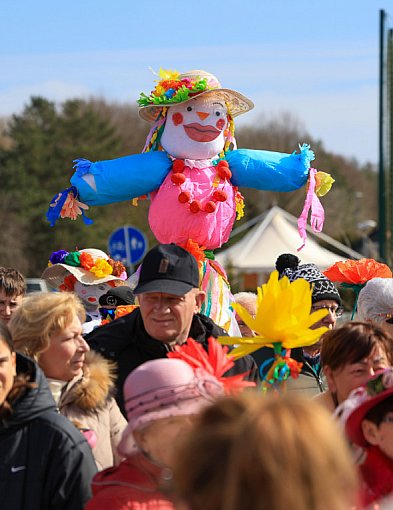 Topienie Marzanny i Powitanie Wiosny w Trzebieży