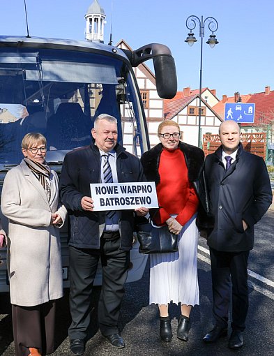 Nowa linia połączyła Nowe Warpno z Bartoszewem