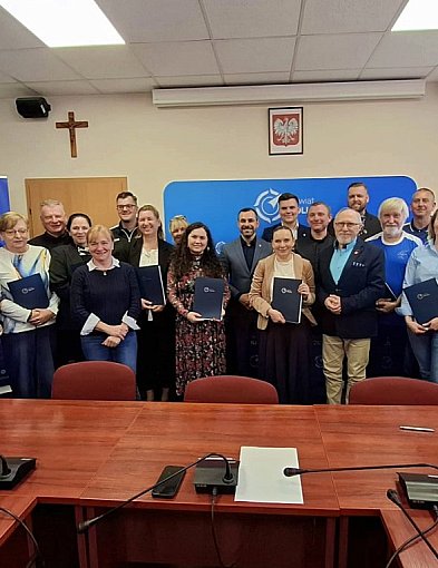 Powiat Policki podpisał umowy na realizację zadań publicznych w 2026 roku