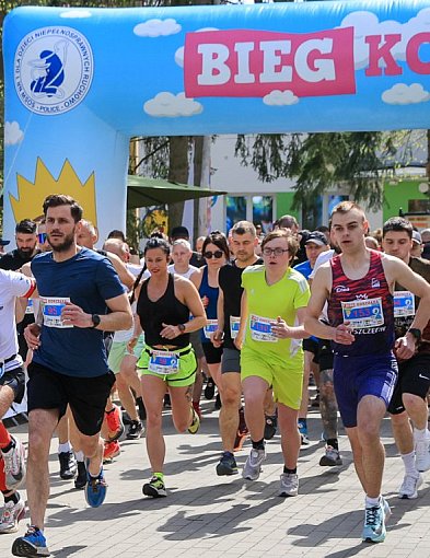 Bieg Korczaka w Policach. Michał Sieczkowski zwycięzcą Biegu Głównego