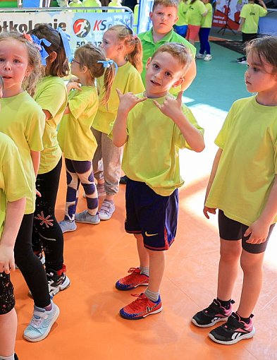 V Mistrzostwa Przedszkoli w Lekkiej Atletyce w Policach