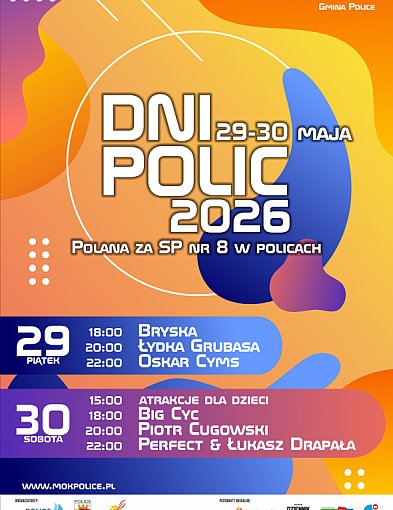 DNI POLIC 2026. Na scenie legendy rocka i gwiazdy młodego pokolenia!