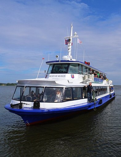 Tramwaj wodny wraca na Zalew Szczeciński. Bilety już w sprzedaży