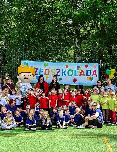 5 Przedszkoliada – Igrzyska na macie boiska w Policach