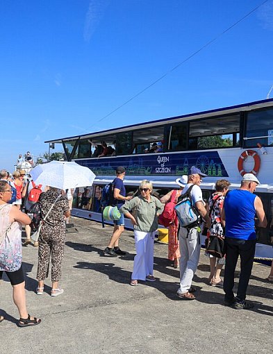 Tramwaj wodny wrócił na Odrę i Zalew Szczeciński