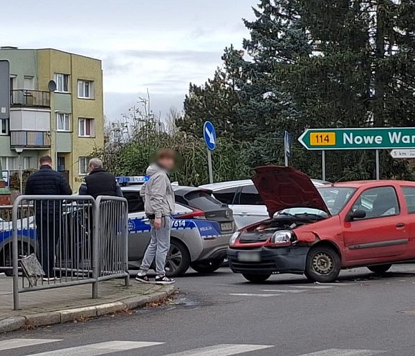 91-latek wymusił pierwszeństwo w Policach-20000
