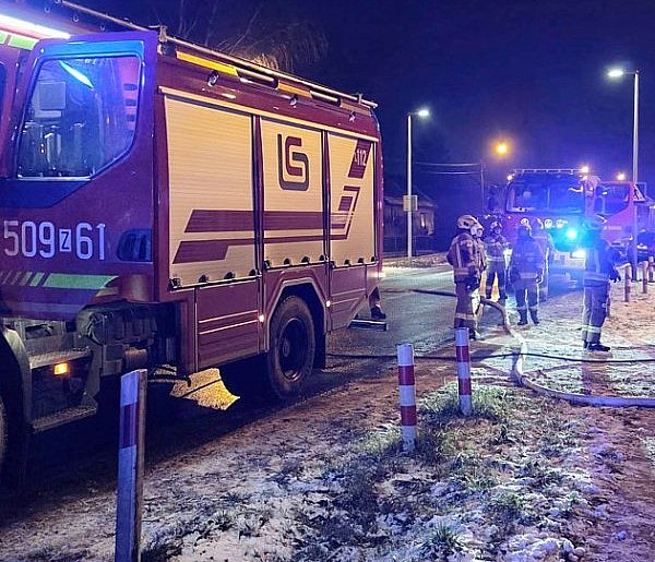 Strażacy odnotowali 8 zdarzeń w powiecie polickim-20944
