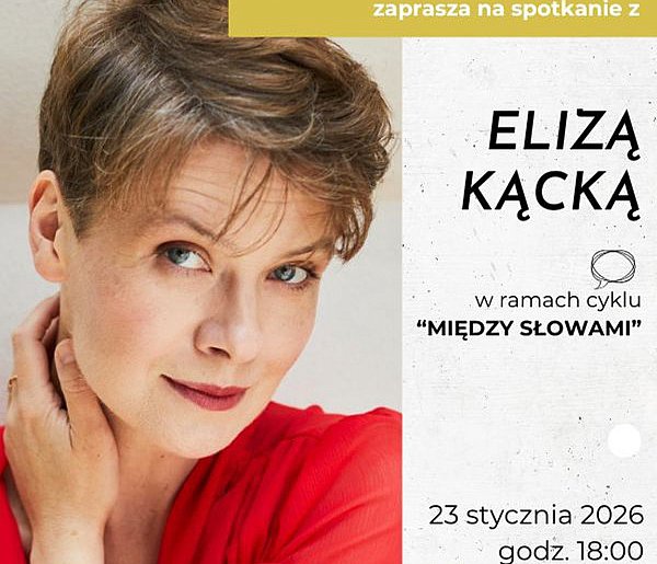 Spotkanie z Elizą Kącką [zapowiedź]-20986