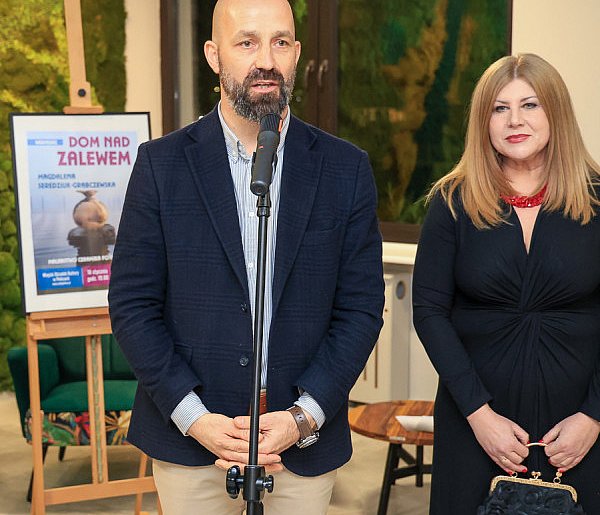 Dom nad zalewem – wyjątkowy wernisaż w Policach-21169