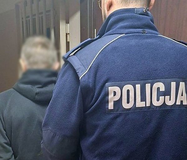 Sprawca kradzieży z włamaniem zatrzymany na gorącym uczynku