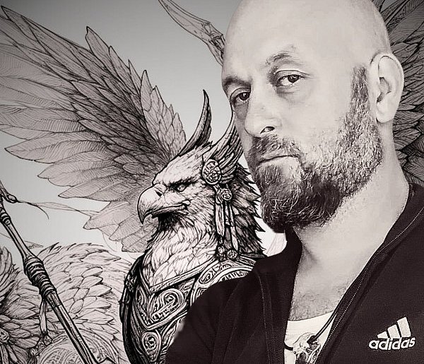 Spotkanie z Przemysławem Budzińskim