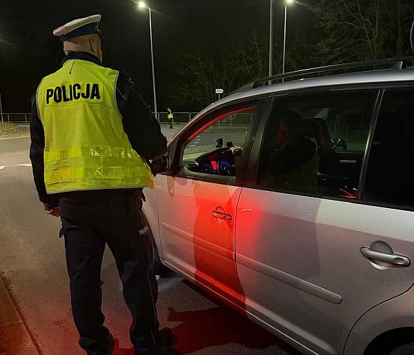 Akcja policyjna w powiecie polickim. 1300 kontroli, wszyscy kierujący trzeźwi