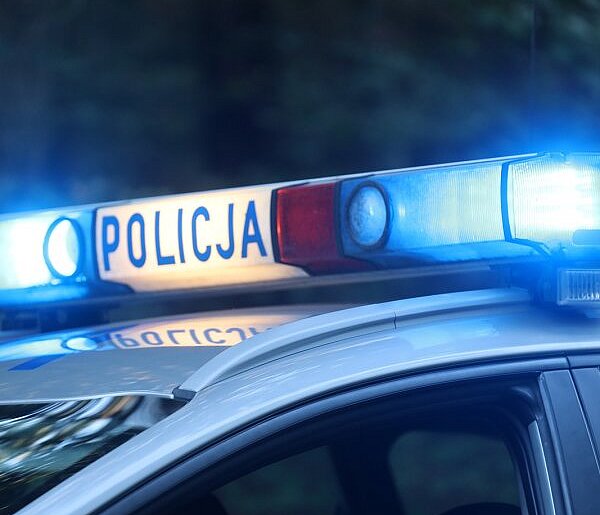 Nocna akcja ratunkowa w Policach
