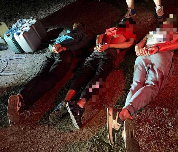 Policjanci zatrzymali 3 sprawców kradzieży paliwa z koparek