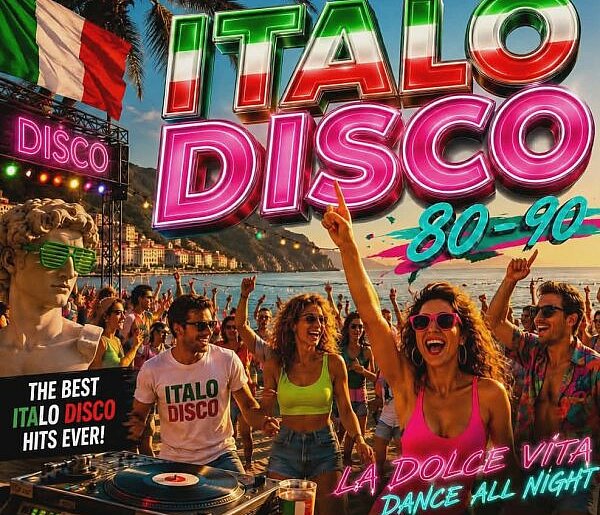 ITALO DANCE na plaży w Trzebieży