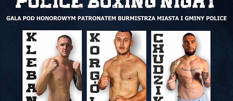 Police Boxing Night - gala boksu zawodowego-358