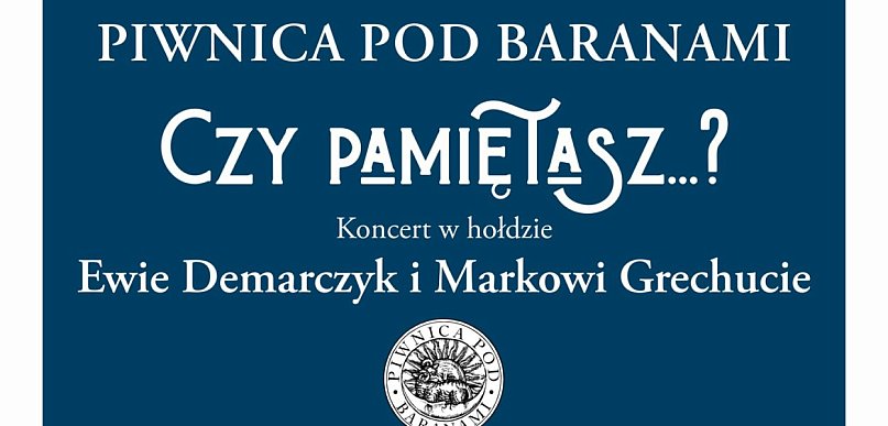 Piwnica pod Baranami [zapowiedź]