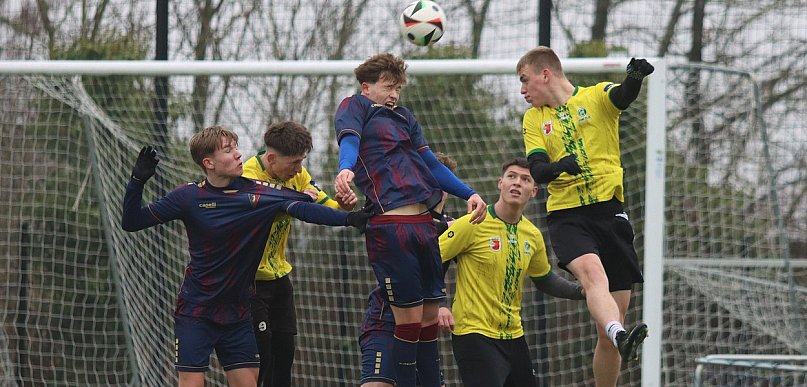 I mecz kontrolny Chemika Police – porażka z Pogonią Szczecin U-19
