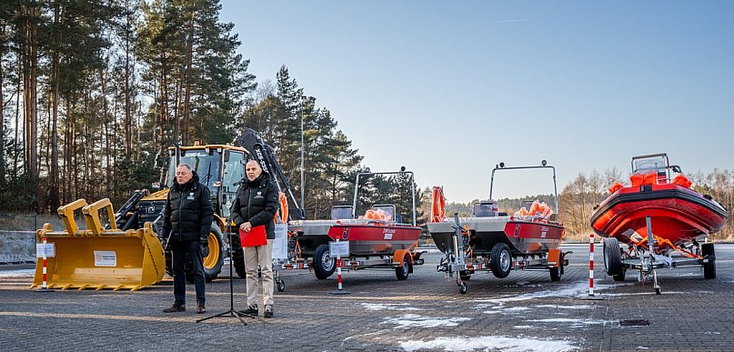 W 2025 r. na ochronę ludności wydano ponad 180 mln zł, 217 mln zł jest na 2026 r.