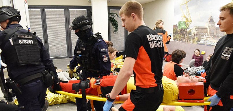 Policjanci będą szkoleni w Centrum Symulacji Medycznych PUM