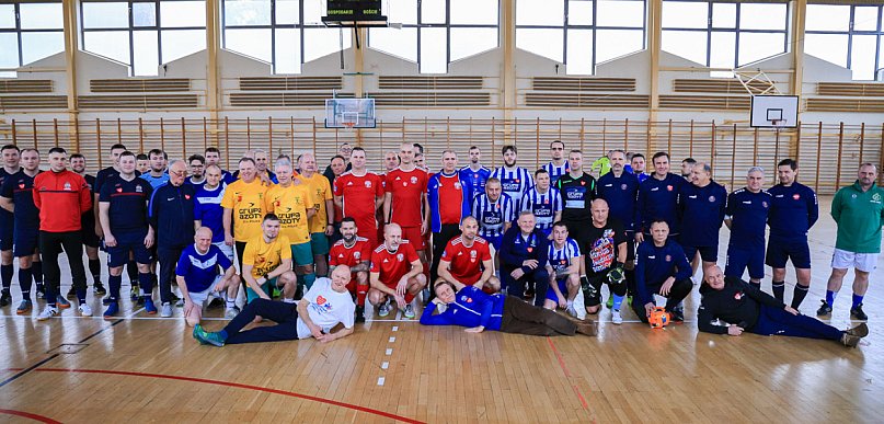 Ćwierć wieku grania dla WOŚP. Oldboje znów zagrali w Policach