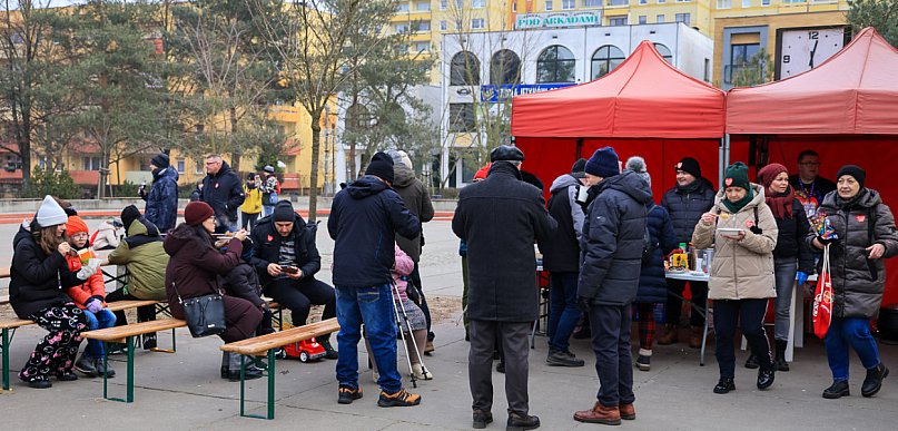 Brama Smaku na Deptaku zagrała dla WOŚP w Policach