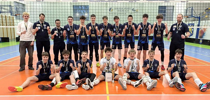 SMS Police wicemistrzem województwa kadetów