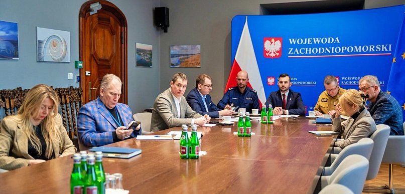 Sytuacja pogodowa w regionie stabilizuje się