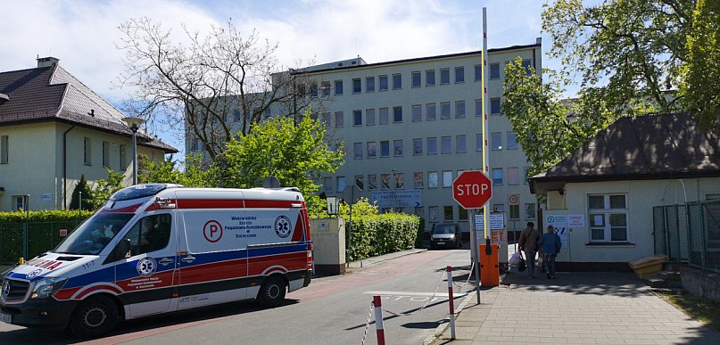 Awaria ogrzewania w szpitalu przy ul. Unii Lubelskiej [aktualizacja]